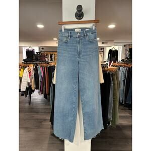 Frame Denim Le Slim Palazzo